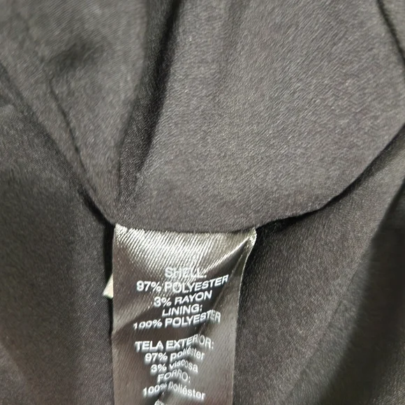 White House Black Market Surplice Striped Romper - Picture 11 of 12